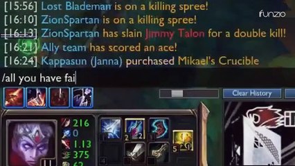 Funny LoL Series #9   Random Stream Moments