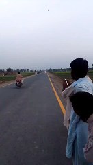 Bike Race Accident in Nabi Shah Village Near Islamabad