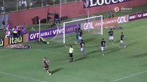 Melhores Momentos - Gol de Vitória 0 x 1 Botafogo - Campeonato Brasileiro (18-09-16)