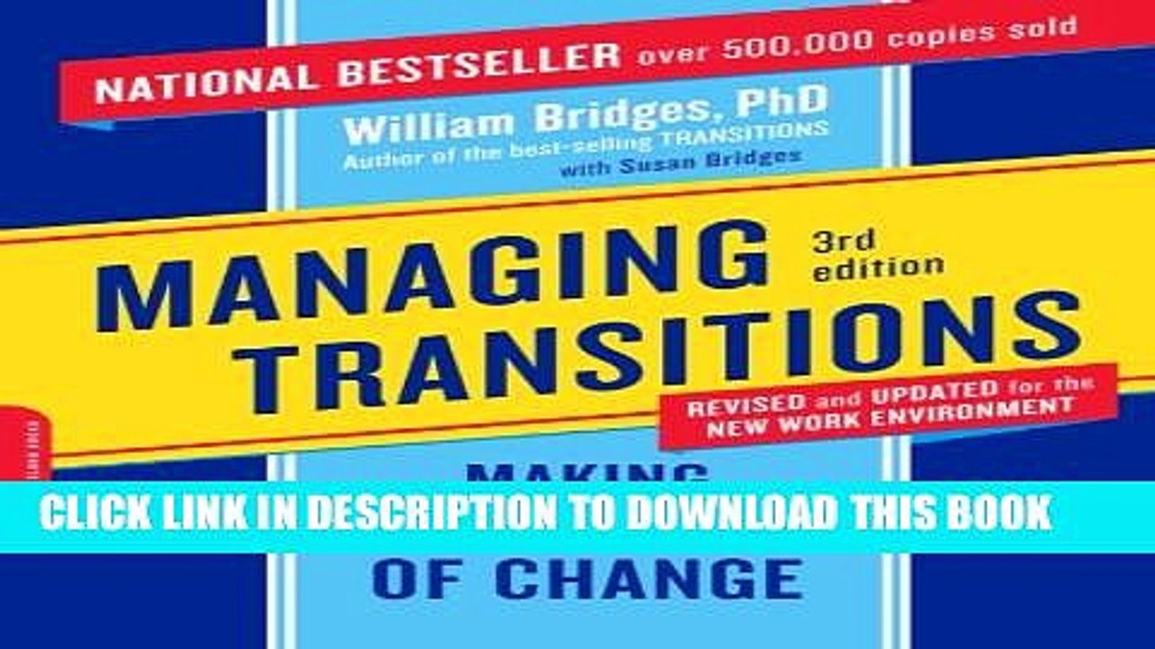 [PDF] Managing Transitions: Making the Most of Change Popular Online