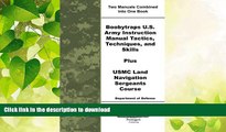 FAVORITE BOOK  Boobytraps U.S. Army Instruction Manual Tactics, Techniques, and Skills Plus USMC