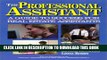 [PDF] Professional Assistant: A Guide to Success for Real Estate Assistants Full Online