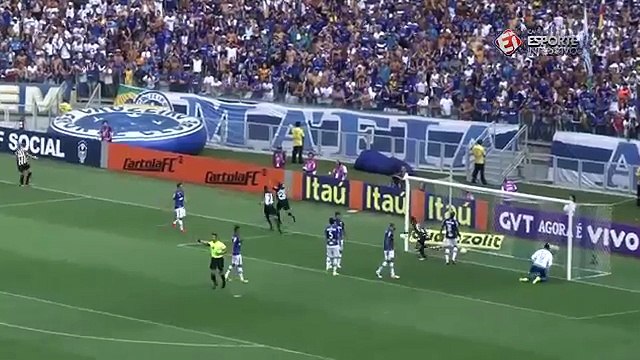 Melhores Momentos - Gols de Cruzeiro 1x1 Atlético-MG - Campeonato Brasileiro (18-09-16)