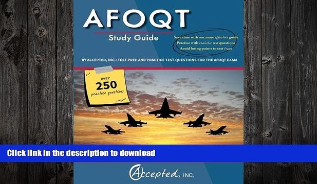 READ AFOQT Study Guide: Test Prep and Practice Test Questions for the AFOQT Exam GET PDF