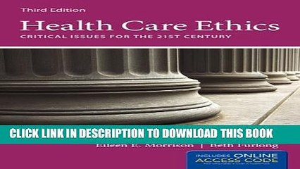 [PDF] Health Care Ethics: Critical Issues for the 21st Century Full Colection