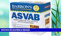 READ  Barron s ASVAB Flash Cards: Armed Services Vocational Aptitude Battery FULL ONLINE