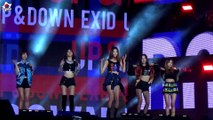 EXID (이엑스아이디) - Up & Down (위아래) - Sky Festival 2016 Incheon Airport - 160903 - 직캠