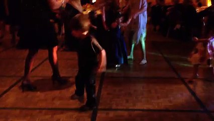 Funny Kid's Dance Moves Are Fueled by Cake