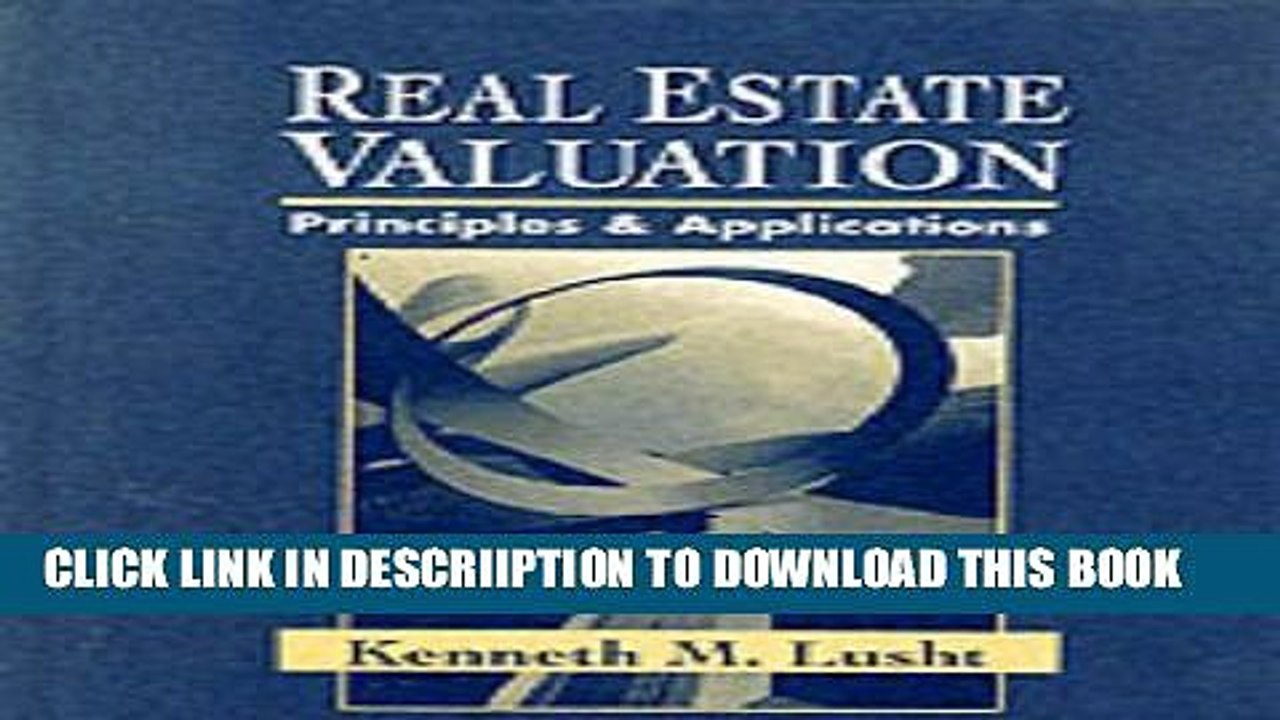 [PDF] Real Estate Valuation: Principles and Applications (The Irwin Series in Finance, Insurance