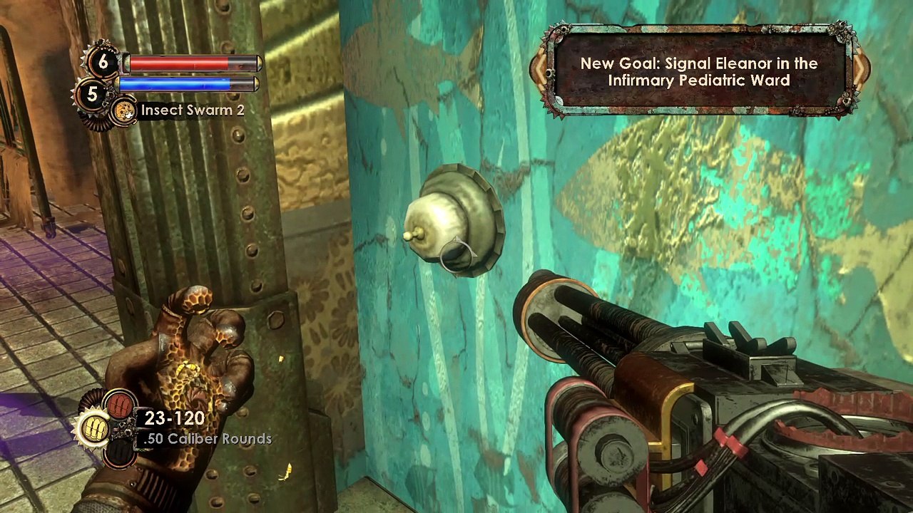 BioShock 2 - Escaping Persephone pt2 / Ending