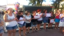 Balıkesir - Ayvalık'ta Kadınlardan Şortlu Protesto
