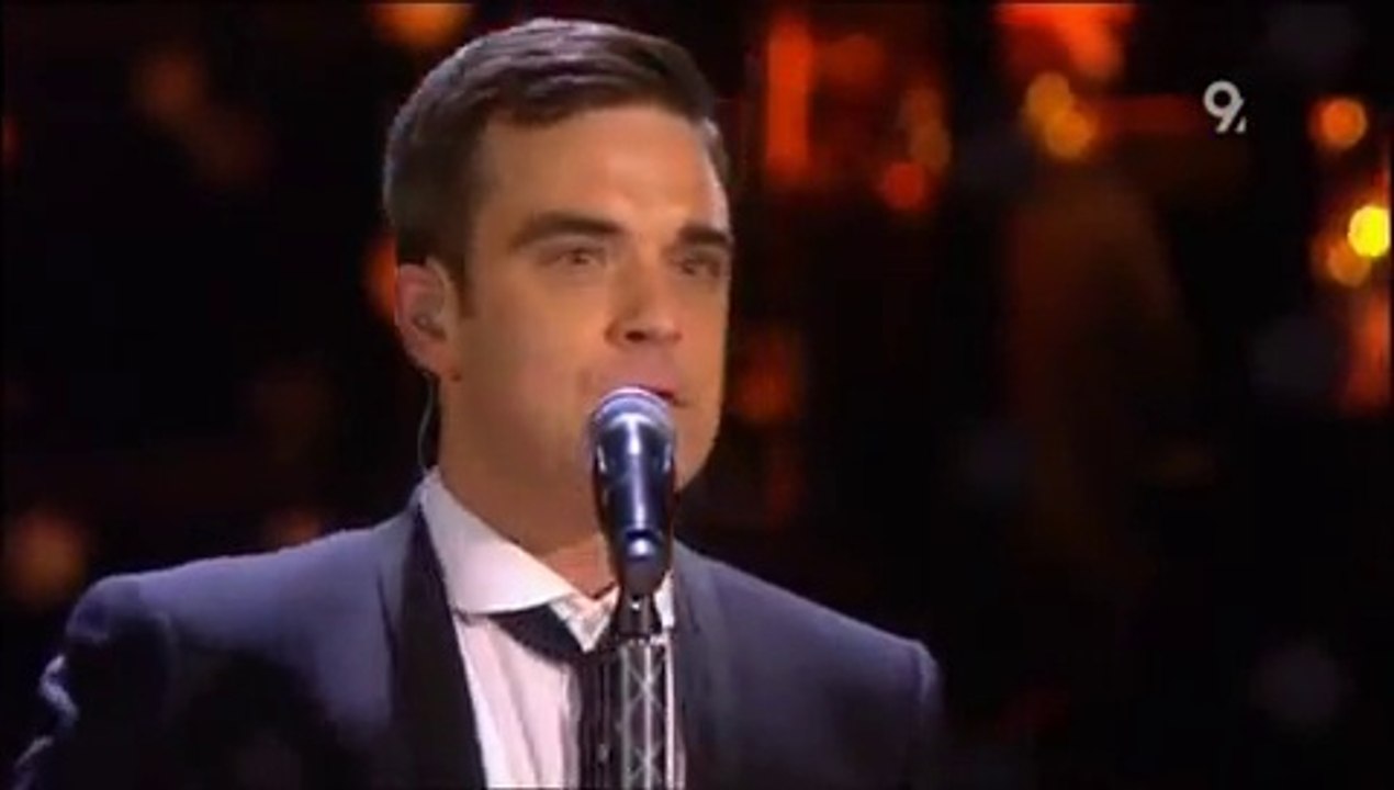 Wow! Just wow! Hope Robbie Williams come back out to Oz on tour soon!!