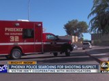 Police searching for suspect in Phoenix shooting