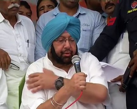 Captain Amarinder Singh Talking on Navjot Singh Sidhu and Sucha Singh Chhotepur
