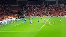 Eren Derdiyok attığı 2 gol tribün çekim asistler Wesley Sneijder
