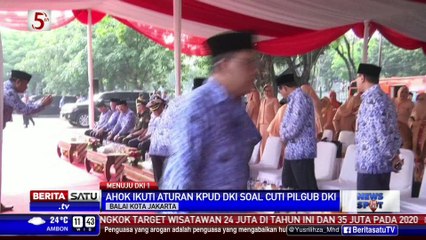 Download Video: Ahok Akan Ikuti Aturan KPU DKI Jakarta Soal Cuti Kampanye