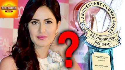 Katrina Kaif Get Honour On Smita Patil Memorial Award |  Radhika Apte, Kajol, Rani Mukherjee | Bollywood Asia