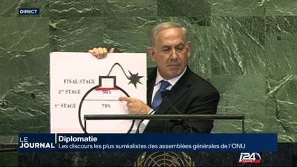 Les discours les plus surréalistes à l'ONU