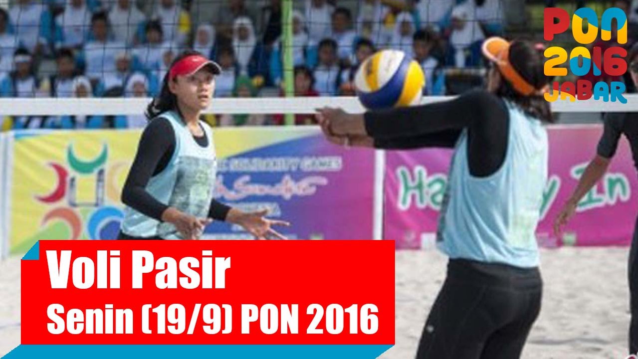 Voli Pasir - Senin (19/9)