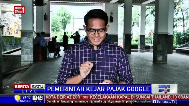Pemerintah Kejar Pajak Google