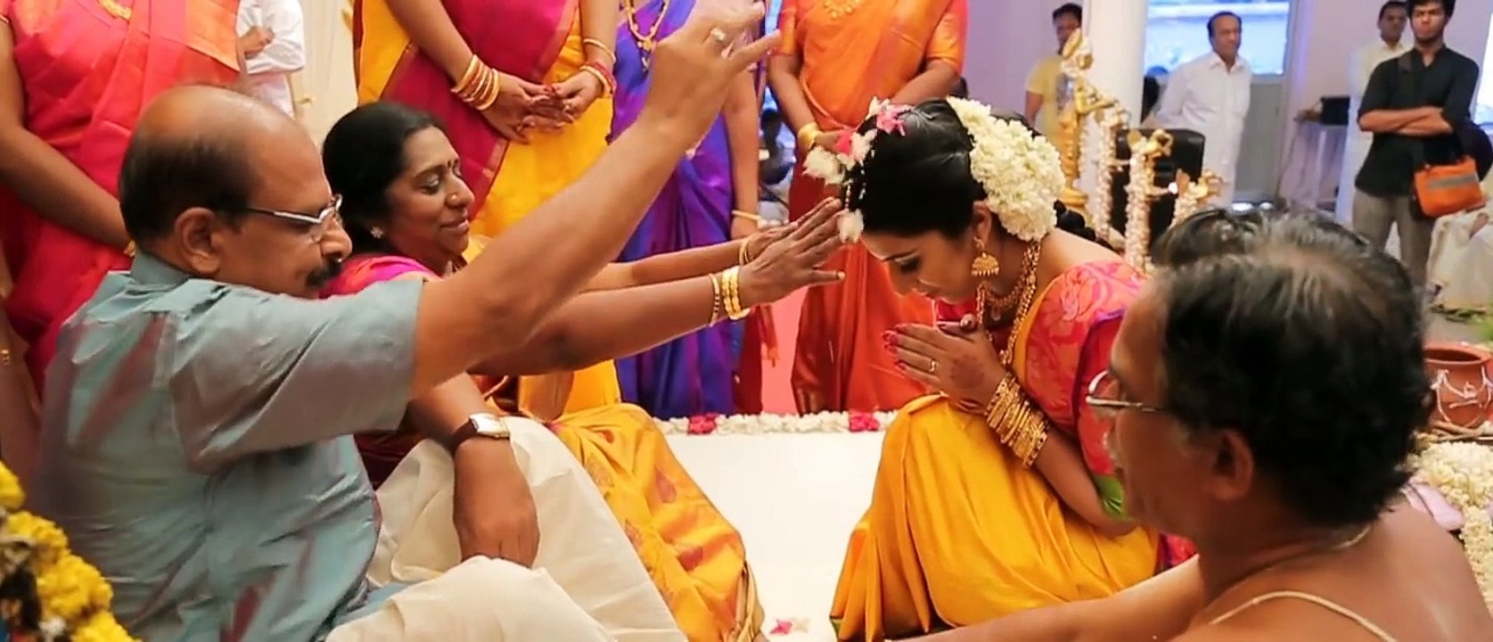 Shyama & Venky Wedding Highlights