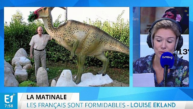 Jardin Jurassique : des dinosaures dans la Sarthe