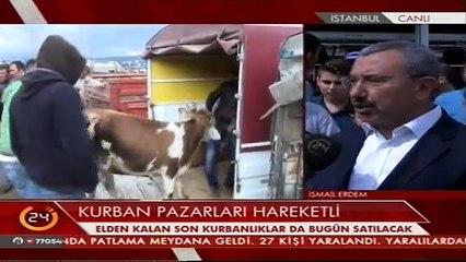 Sancaktepe'de Kurban Bayramı-Kanal 24