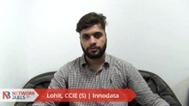 Lohit Got Job Placement at Innodata - CCIE Security Training from Network Bulls
