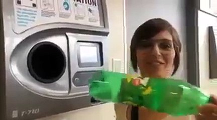 في ألمانيا .. أتلف نفاياتك وأقبض ثمنها او استبدل قيمتها بمواد اخرى من السوبرماركت