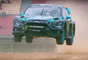 VÍDEO: Mira al Ford Focus RS RX dando saltos en Barcelona