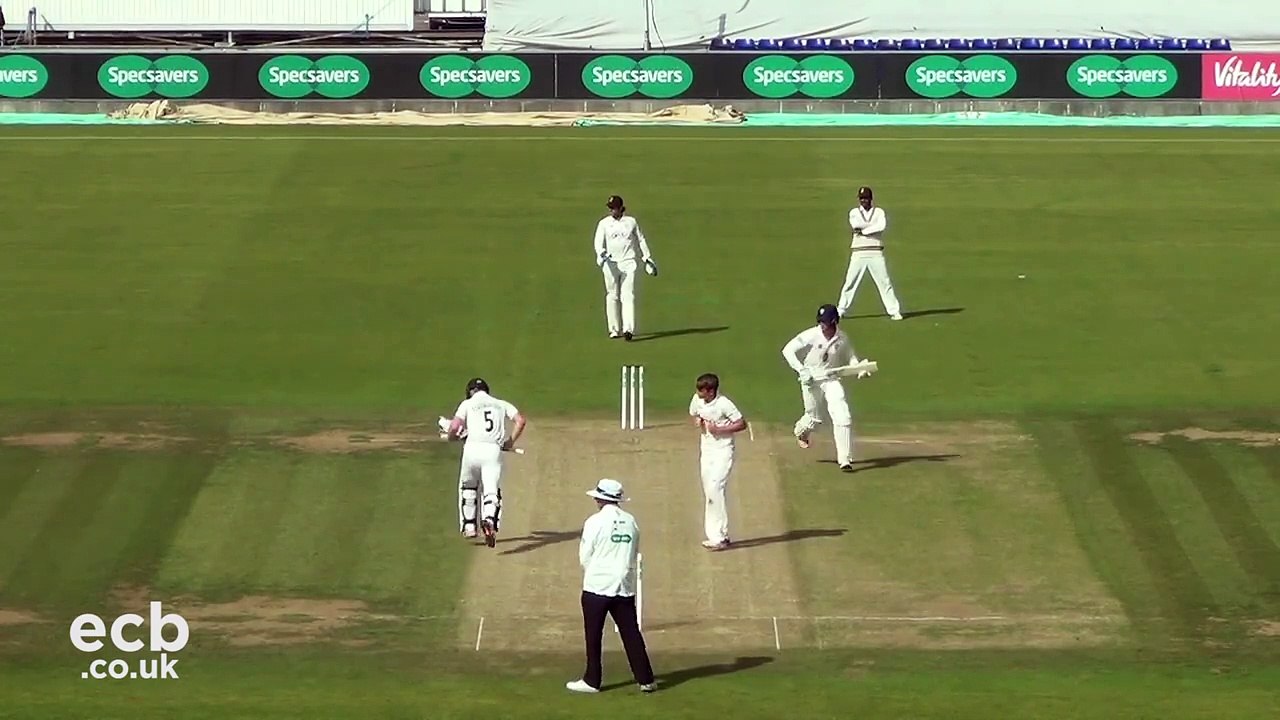 Specsavers Cc Durham Vs Surrey Day One Highlights