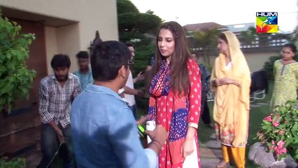 Aise Na Tu Ja BTS Hum TV Drama