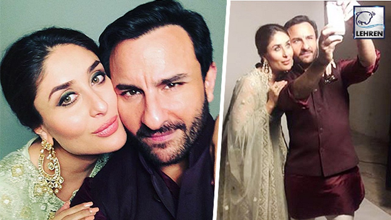 Kareena Kapoors Royal Photoshoot With Saif Ali Khan