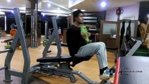 Six Pack Abs Blasting Workout with Manesh   Teen Bodybuilding India
