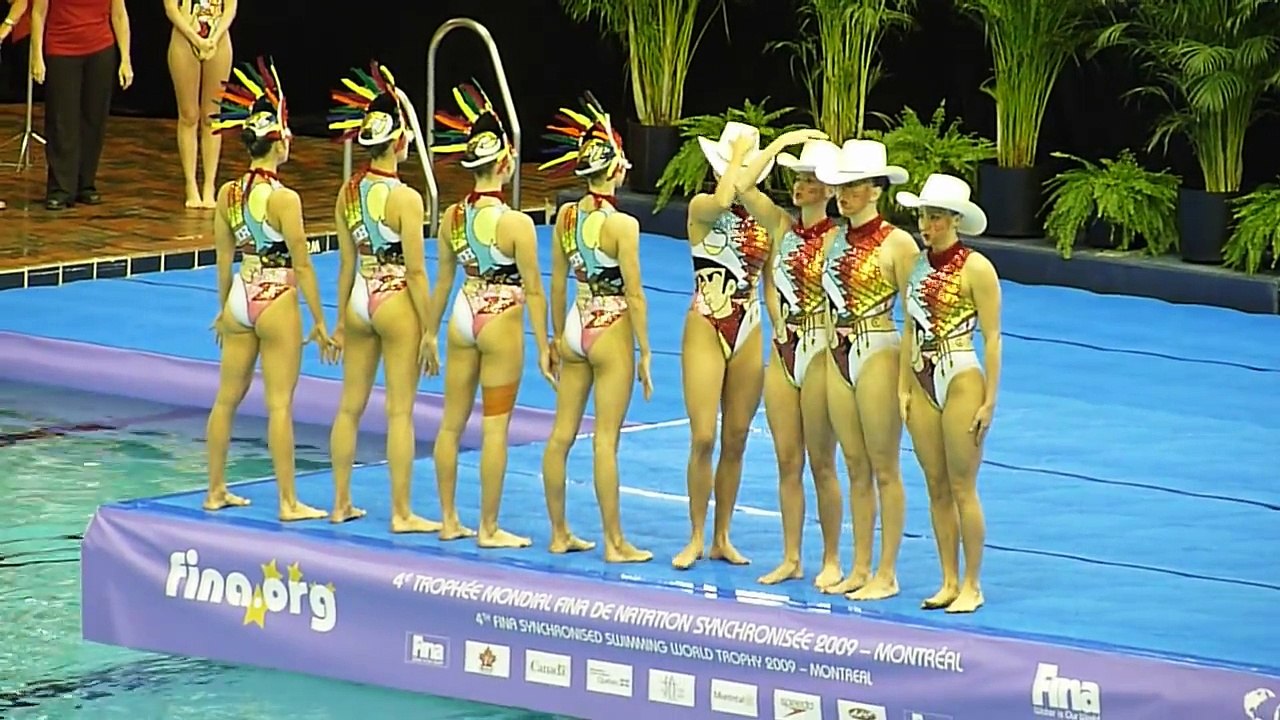 Team Canada Synchronized Swimming Montreal November 2009-WWb-8itI2AA