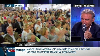 Brunet & Neumann : Front national : "Le slogan La France apaisée allait assez mal à Marine Le Pen" -19/09