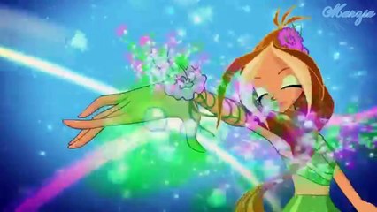 Winx Club Sirenix Full Transformation
