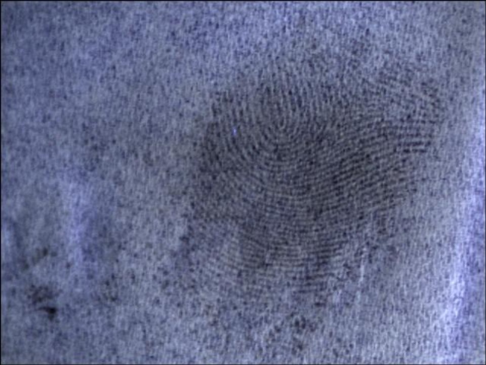 (Napkin paper test) MOVEED® Forensic Infrared NDT Fingerprint Detecting Instrument OR-GHS100