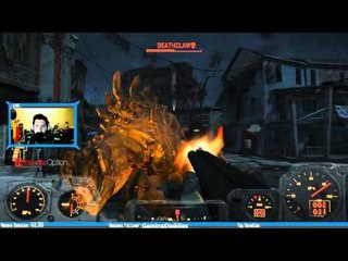 Fallout 4 DeathClaw Fight
