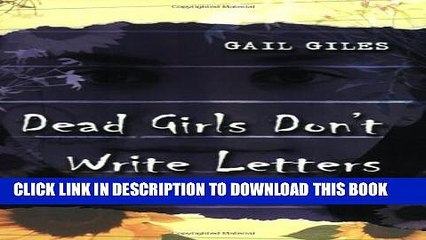 [PDF] Dead Girls Don t Write Letters Popular Colection