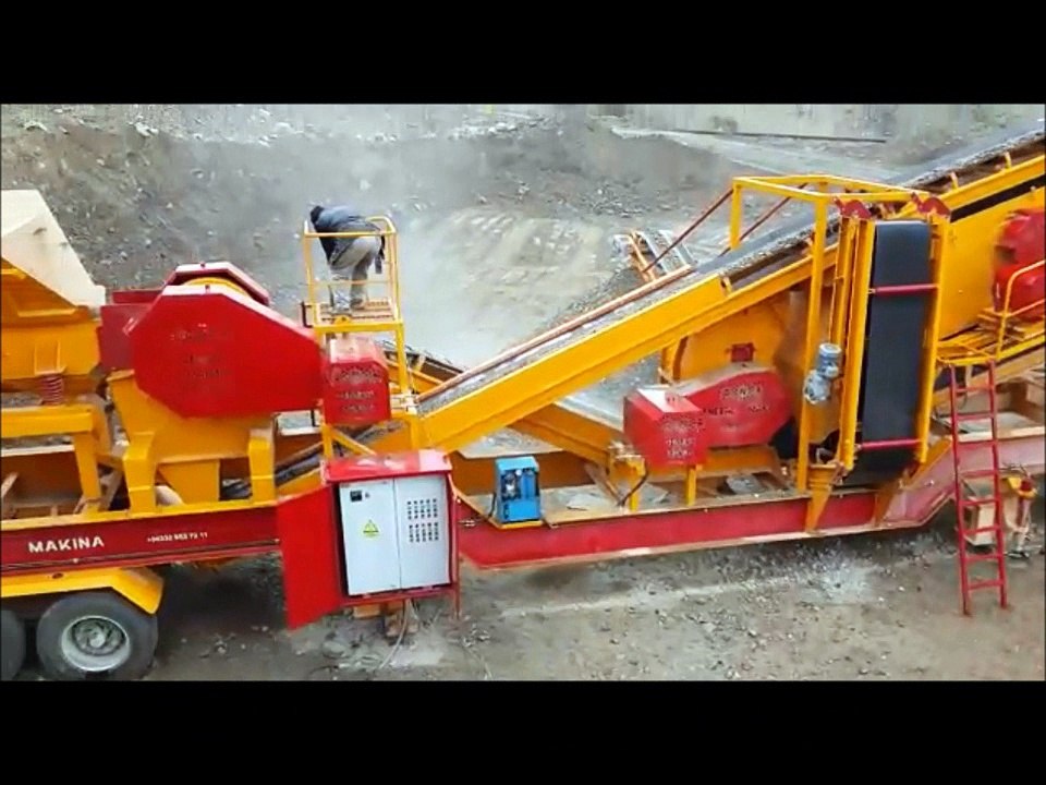 Mobil Kırma Eleme Tesisi General 640