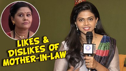 Download Video: Rutuja Bagwe Reveals 5 Things She Likes & Dislikes About Her Mother In Law | Nanda Saukhya Bhare