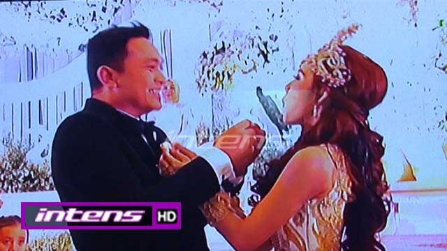 Meriahnya Resepsi Nikah Gilang Dirga dan Adiezty - Intens 19 September 2016