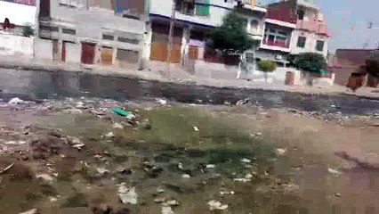Condition of Sewerage In Sargodha