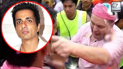 Sonu Sood Reacts On Rishi Kapoor's Misbehaviour With Media
