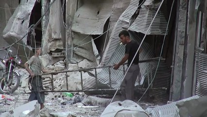 Syrie: premier raid aérien sur Alep depuis le début de la trêve