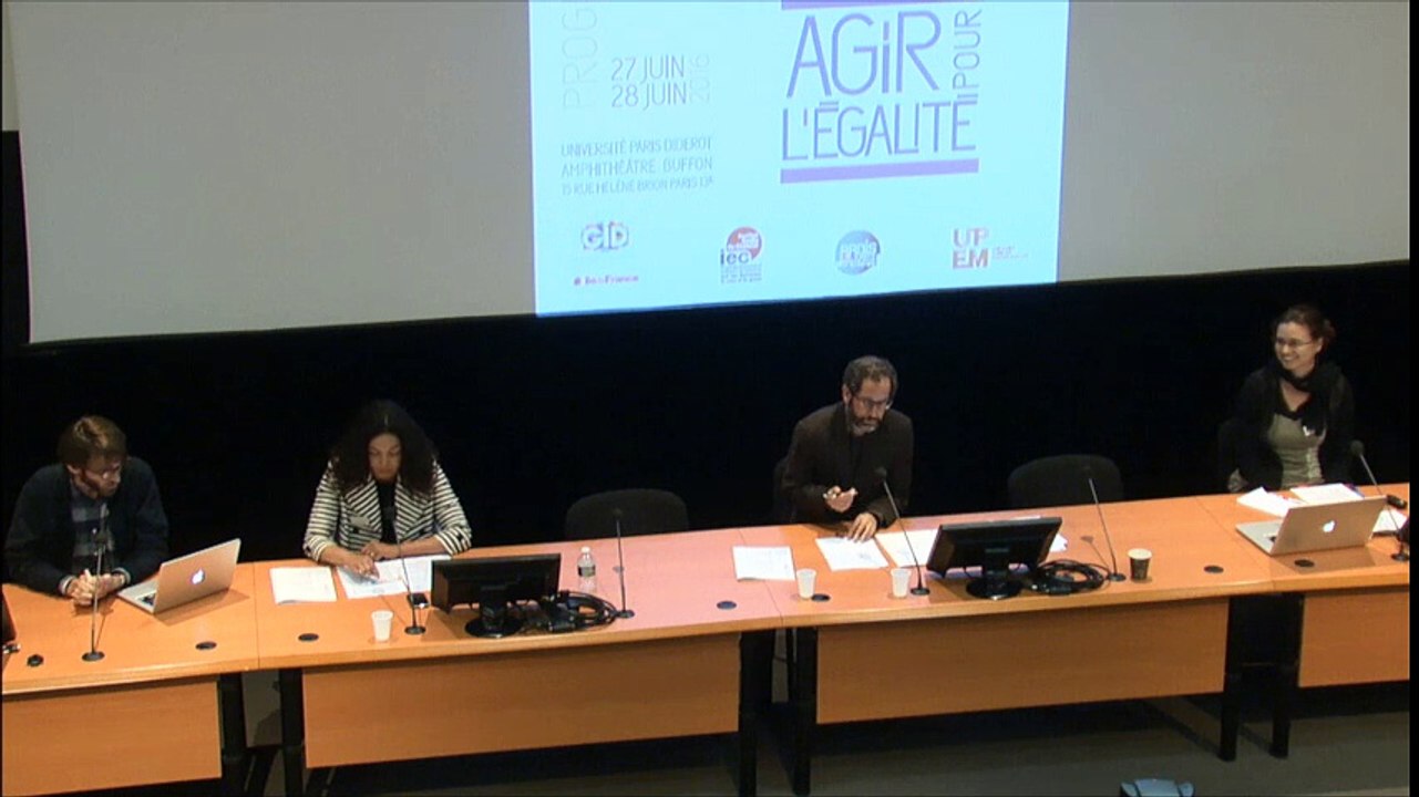 Colloque Égalité 06- Agir pour l'égalité entre les sexes à l'école, par Simon Massei