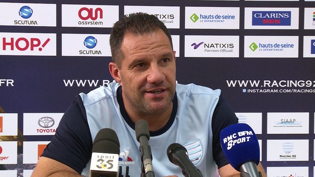 Top 14 Racing92 - Toulon: réactions d'après match de Laurent Labit