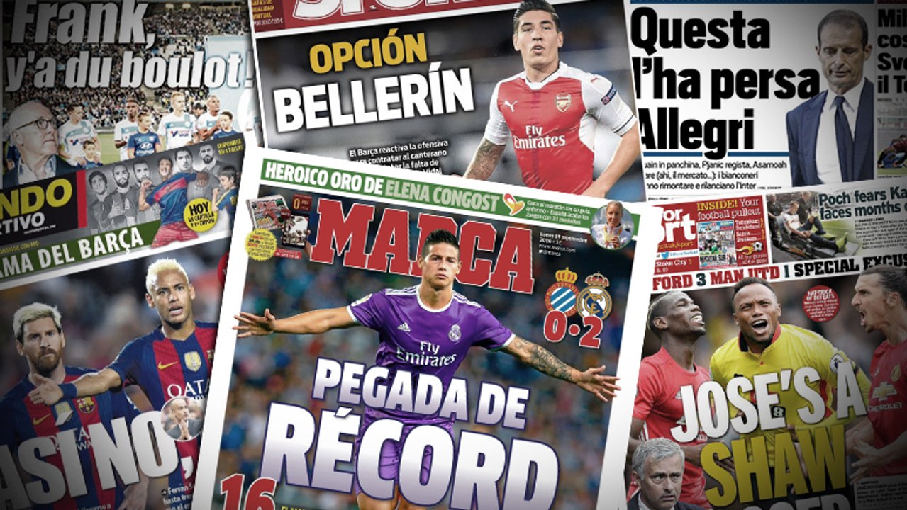 Guardiola a tenté Messi et Neymar, Mourinho désigne le coupable idéal