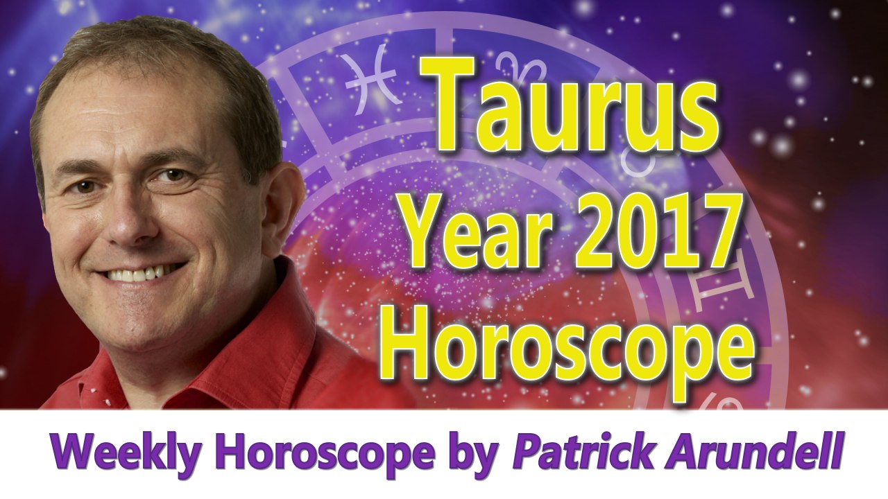 Taurus 2017 Horoscope